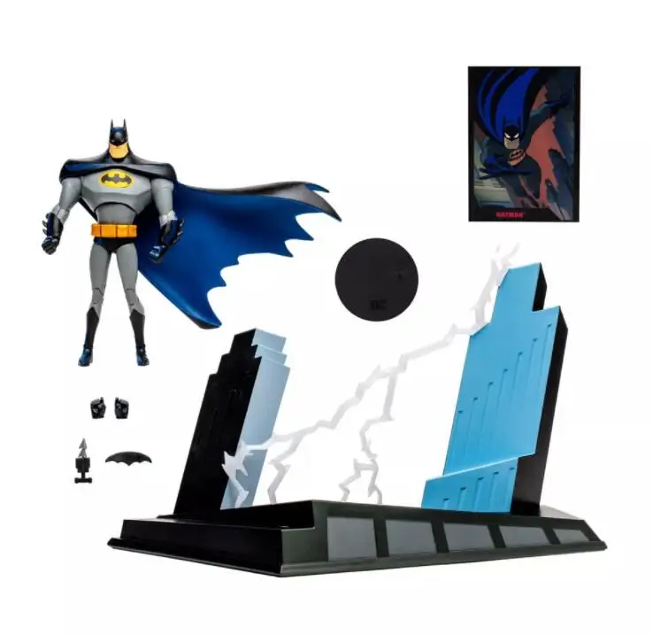 Mcfarlane Batman The Animated Series 30Th Anniversary Nycc Exclusive Action Figure Toys