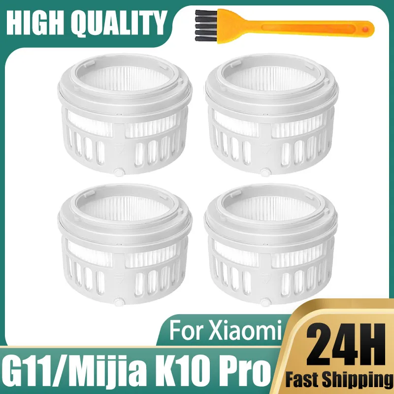 Per Xiaomi Aspirapolvere G11 / Xiaomi Mijia K10 Pro/Mjwxcq05Xy/Muslimah Filtro Hepa Ricambio Accessorio