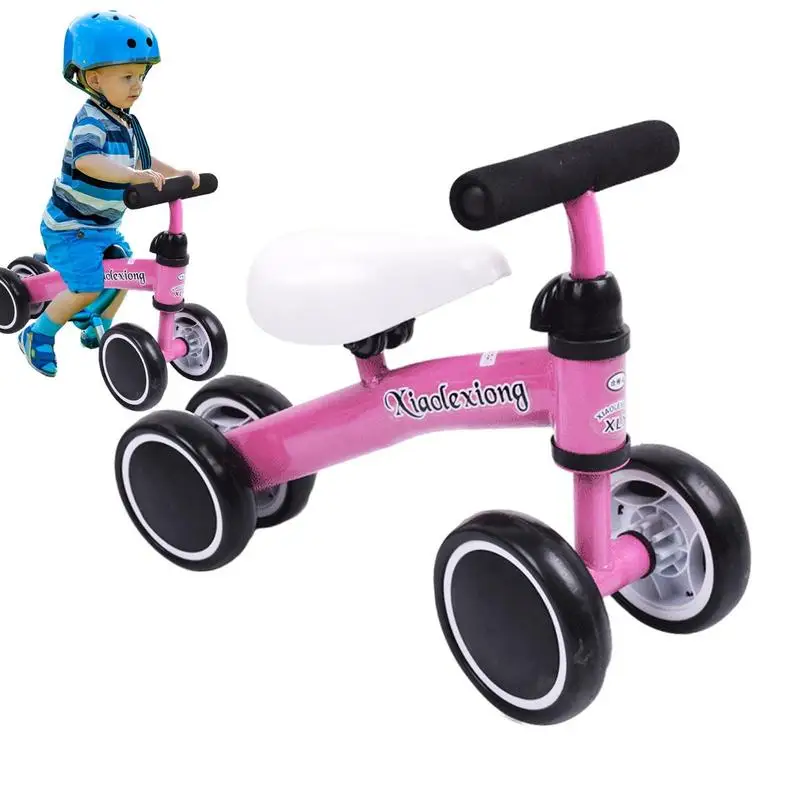 Balance Bike For Kids Baby Bike Riding Toys Giocattolo Portatile Per Bicicletta Per Natale Festa Dei Bambini E Regali Di Compleanno
