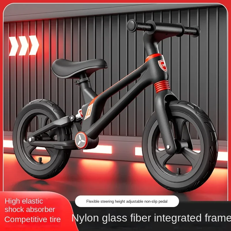 Look Bicycle Bike Can Balance Bike For Kids 2-8 Anni-Bicicletta Da Allenamento Leggera Da Passeggio