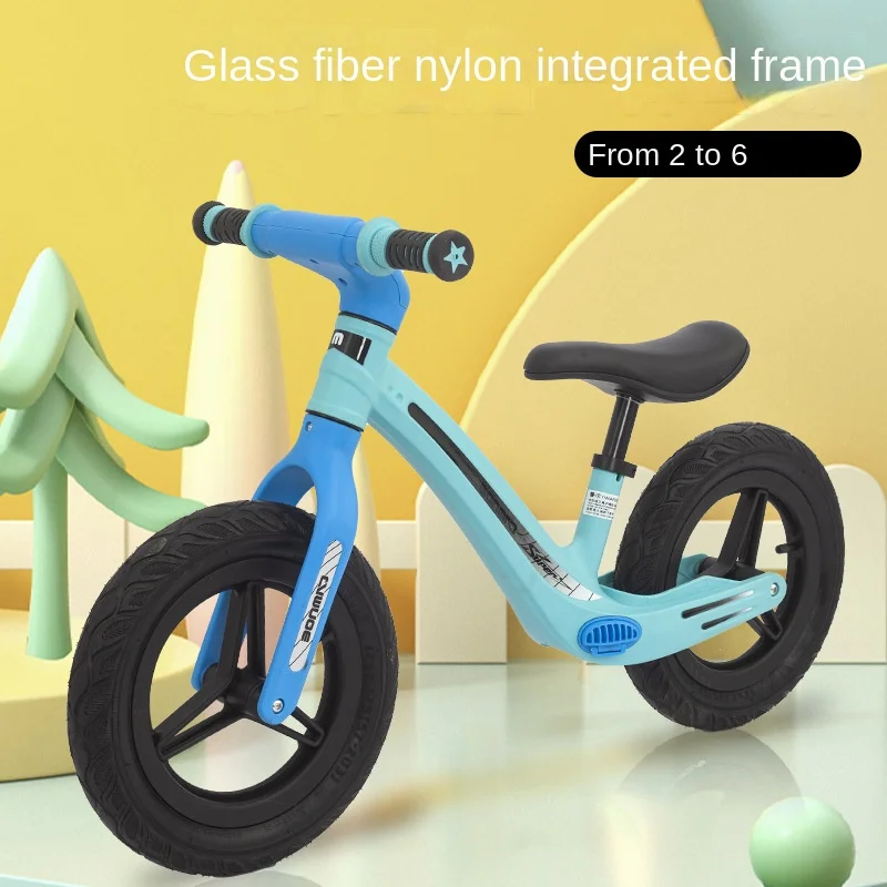 Look Bicycle Bike Can Balance Bike For Kids 2-8 Anni-Bicicletta Da Allenamento Leggera Con Ruote Da 14 Pollici