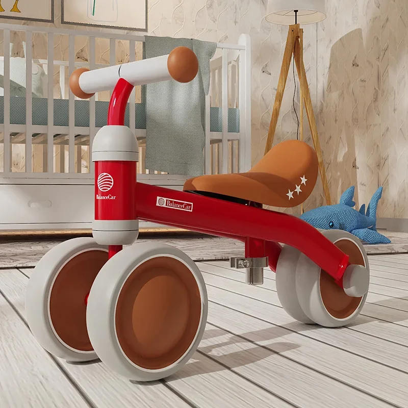 Bambini Balance Scooter No Pedal Roller Scooter Regolabile In Altezza Bambini Baby Sliding Walker Scooter Giocattolo Per Bambini