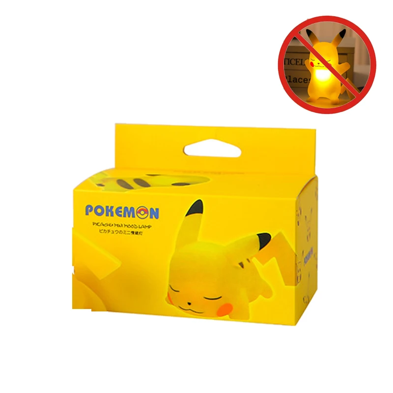 Pokemon Action Figure Pikachu Led Light Special Box 1 Pz