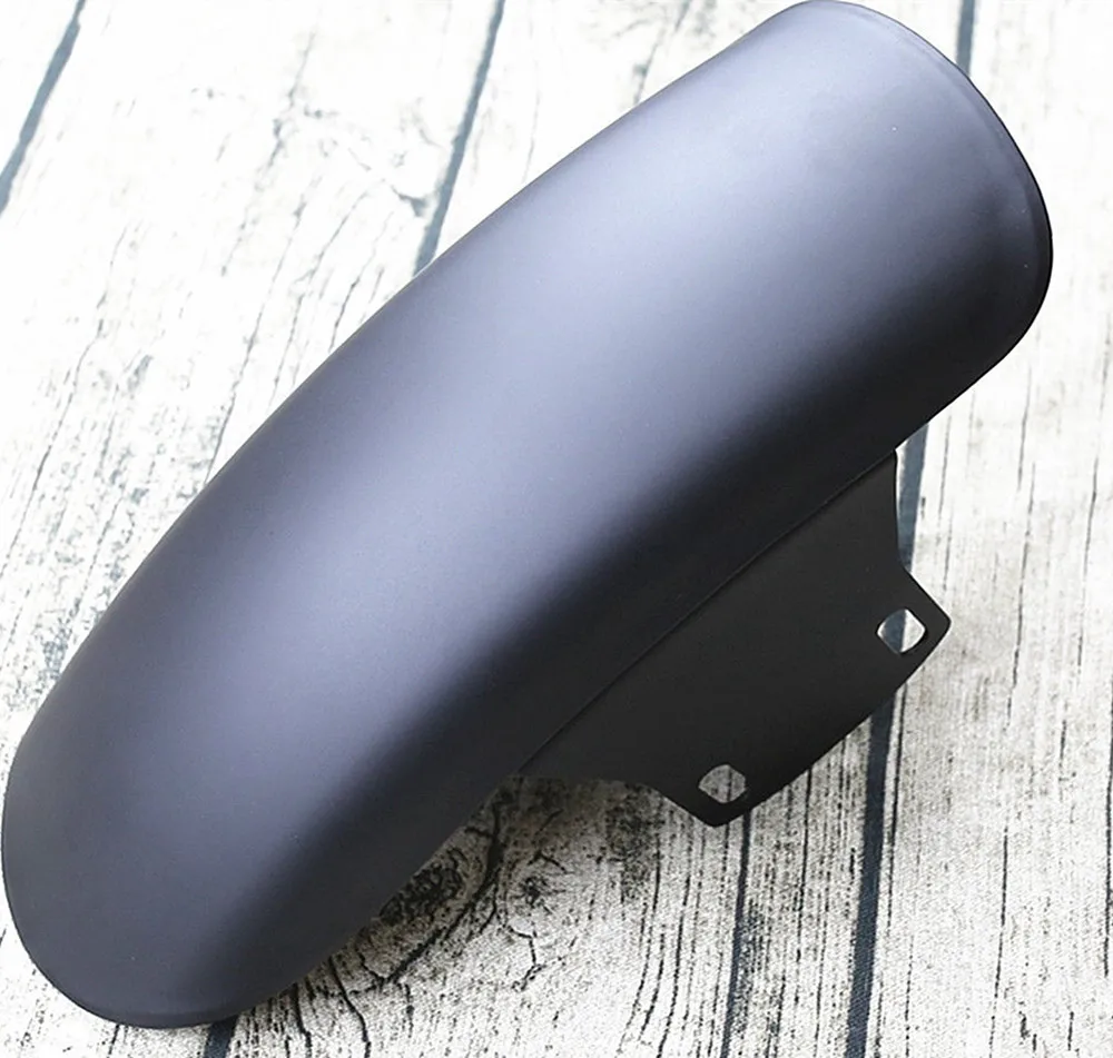 Universale Cafe Racer Moto Parafango Anteriore Splash Mud Dust Guard Parafango Garde Boue Moto Guardabarros Per Suzuki Gn250
