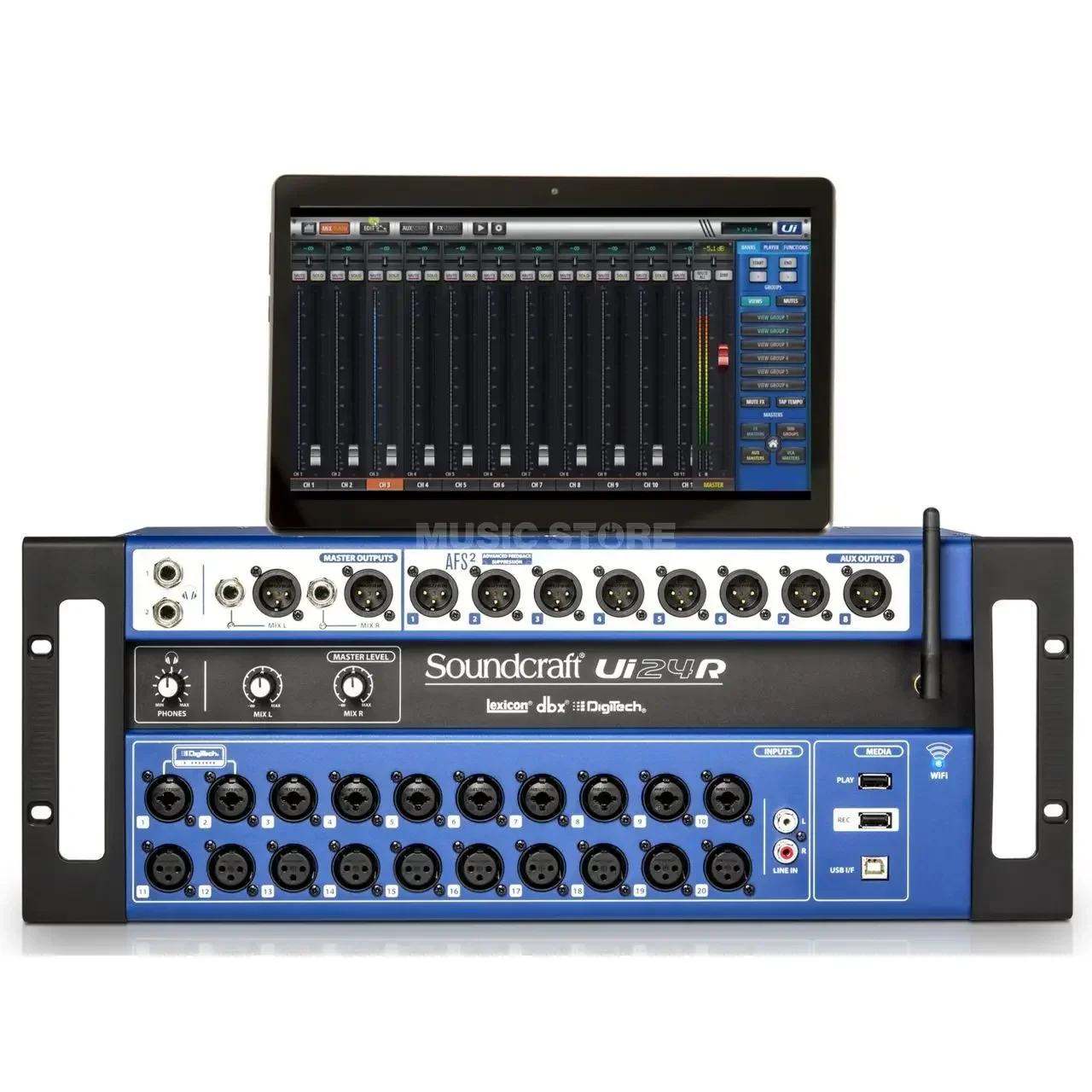 Sconto Sulle Vendite Estive Sulla Consegna Veloce Soundcraft Ui24R