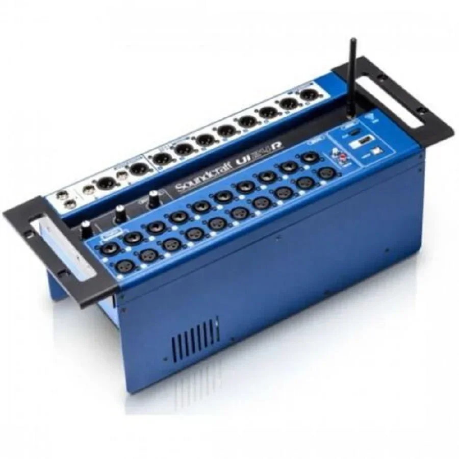 Sconto Estivo Del 50% Vendite Calde Per Mixer Digitale Soundcraft Ui24R 24 Ingressi Telecomando Ui 24