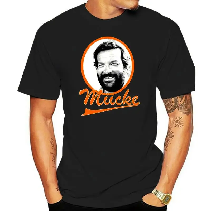 Memorial Bud Spencer T-Shirt Girocollo Bianca Da Uomo Low Cut T-Shirt Da Uomo Carbon Black Red And Black Shirt Da Uomo