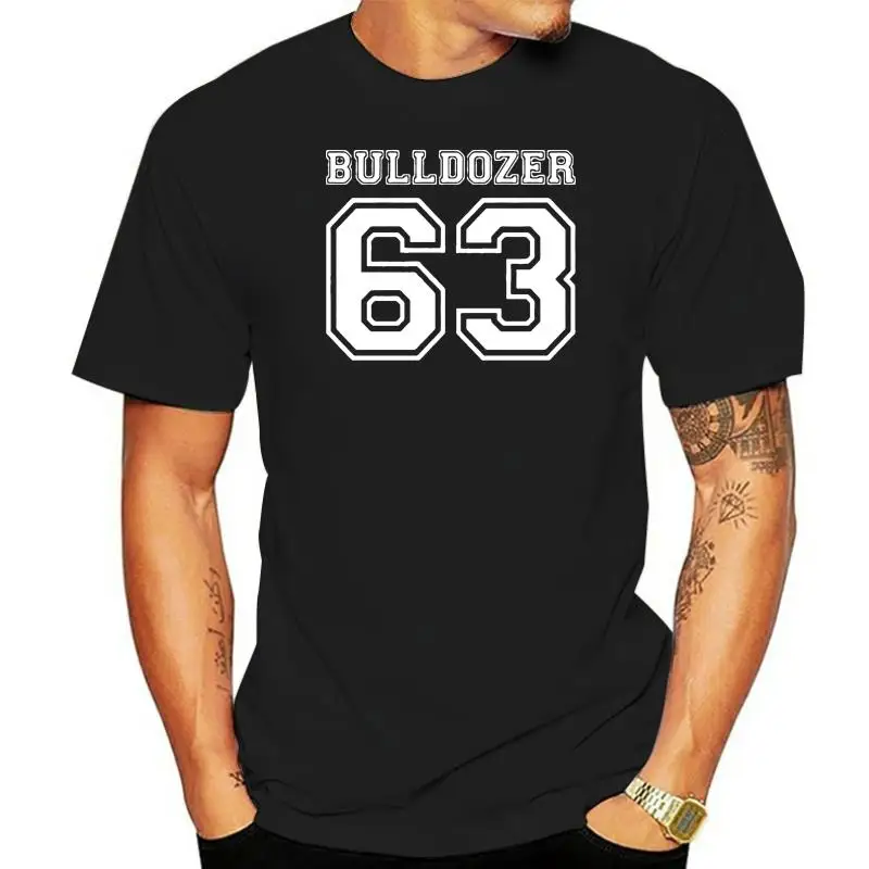 2022 Men'S Manica Corta Lo Chiamavano Bulldozer Bud Spencer T0854 T-Shirt Con Stampa 3D T-Shirt Estiva