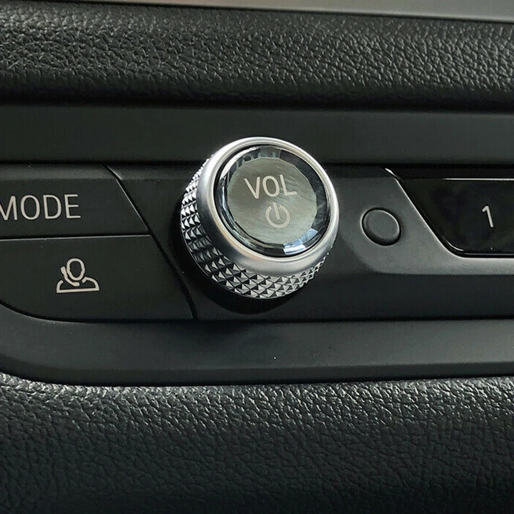 Per Bmw Mgu G20 G28 G14 G15 G16 G29 G07 G05 Car Crystal Volume Manopola Di Controllo Pulsante Di Ricambio Trim Abs Cover Switch
