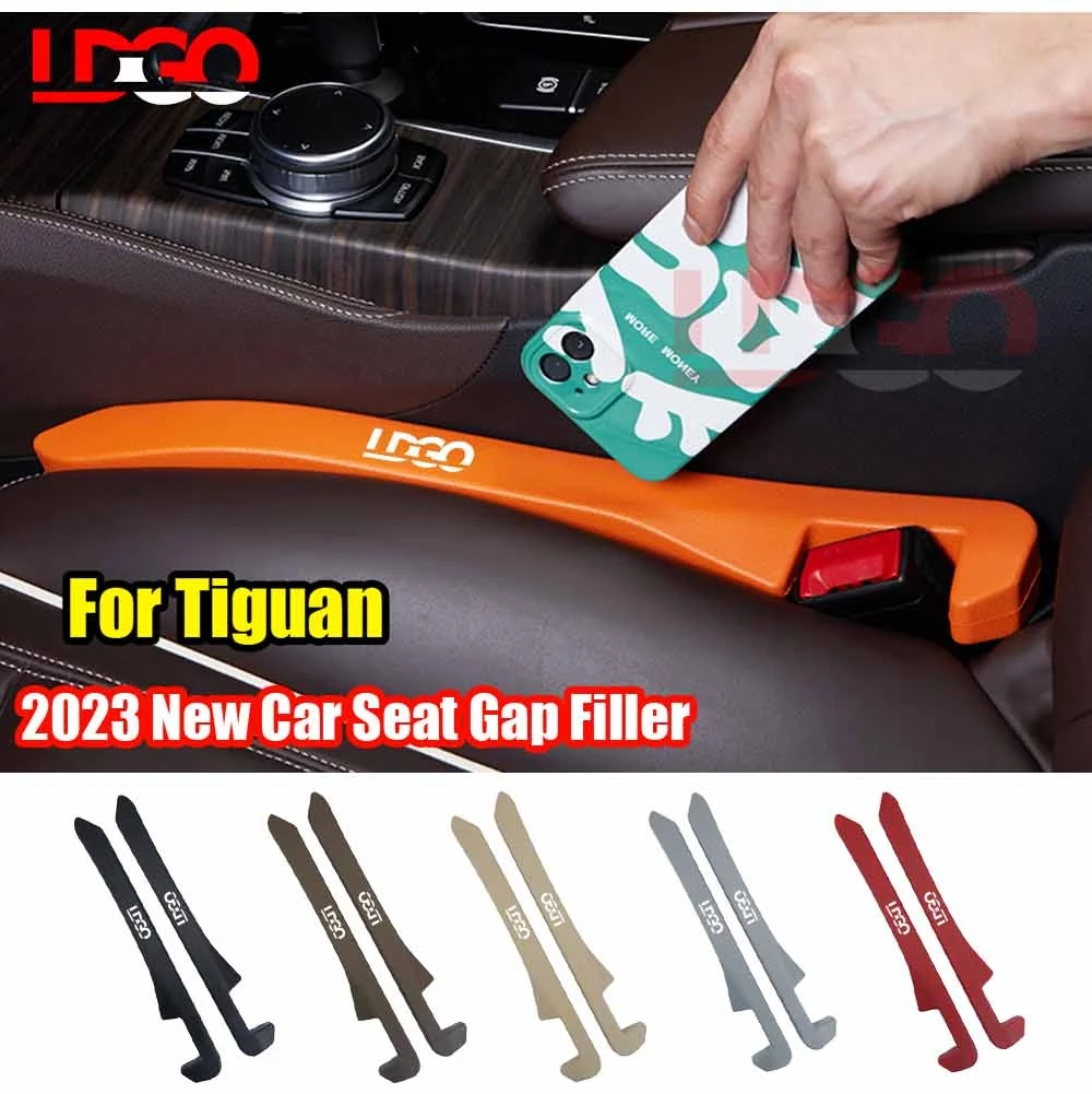 Seggiolino Auto Gap Filler Car Cup Parts Spacer Soft Filler Mat Per Volkswagen Tiguan Trendline Comfortline Highline R-Line