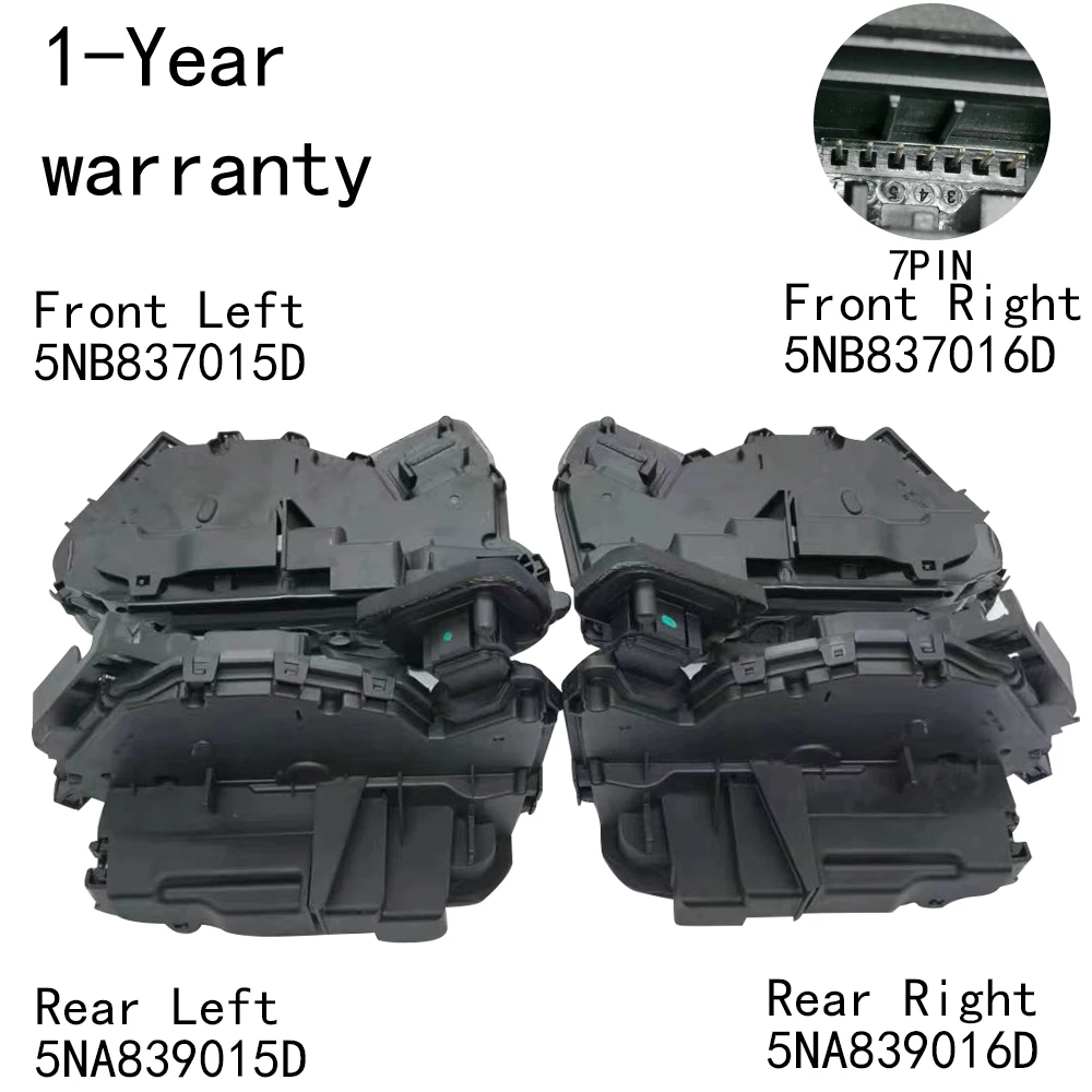 Attuatore Serratura Porta Per Vw Arteon Passat Tiguan Golf R Seat Tarraco Muslimatexmuslimah