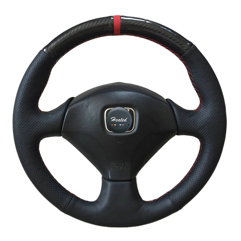 Treccia Sul Volante Copertura Per Honda Accord Euro R Per Honda S2000 2000-2008 Civic Si 2002 -2004 Acura Rsx Type-S 2005