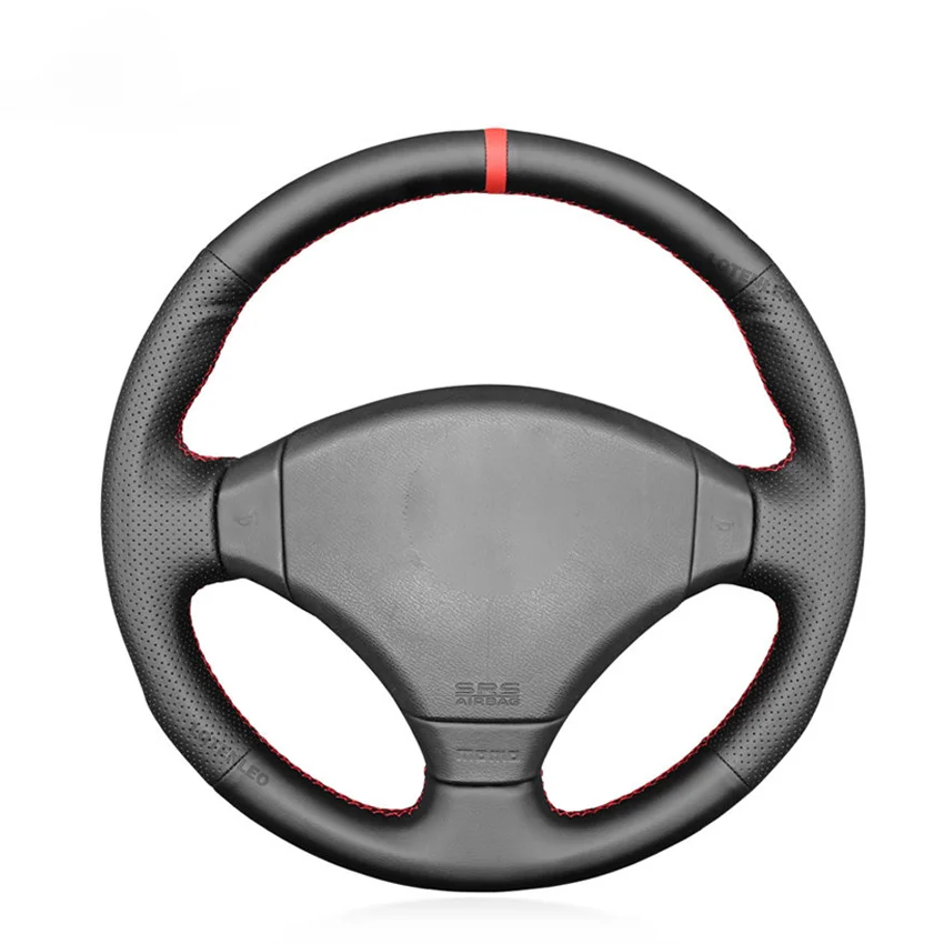 Coprivolante Per Auto Antiscivolo In Pelle Artificiale Nera Per Honda Integra Type R Dc2 Civic Type R Ek9 Accord Type R 1997-2002