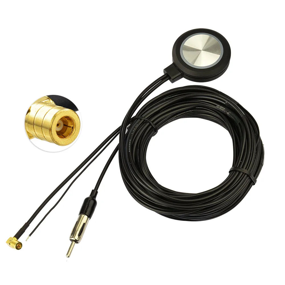 Superbat Dab Antenna Per Auto Sintonizzatore Radio Digitale Stereo Dab Fm/Am Radio Car Interior Mount Antenna Per Alpine Jvc Kenwood Pioneer Son