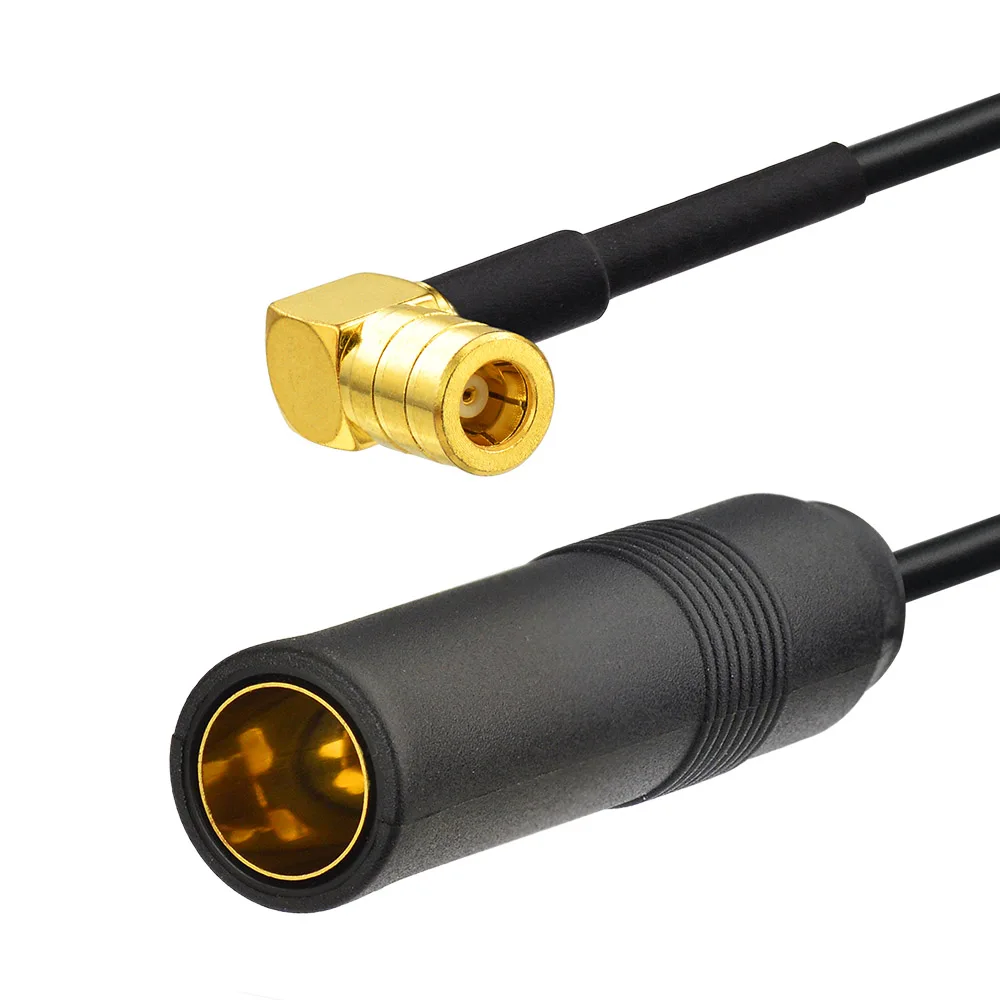 Superbat Dab/Dab + Car Digital Radio Antenna Din Jack A Smb Femmina Cavo Adattatore Per Alpine Car Stereo