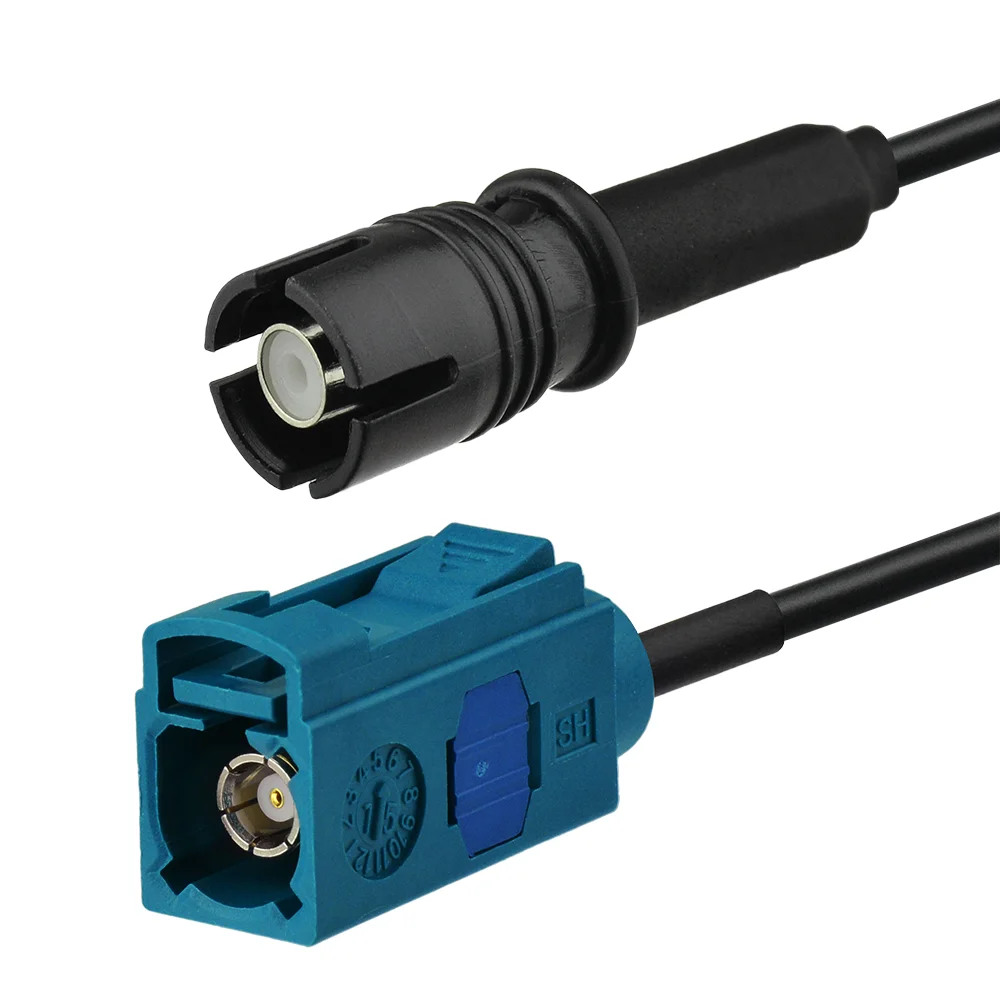 Convertitore Aereo Per Radio Digitale Per Auto Superbat Dab Dab + Fm Am Rast Ii A Fakra Z Adattatore Per Cavo Per Autoradio Europea Alpina Stereo
