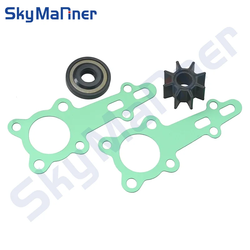 Muslimex 18-3279 Kit Di Riparazione Della Girante Della Pompa Dell'Acqua Per Honda 6Hp 7.5Hp 8Hp Boat Engine Muslimah Bf6D Bf6B Bf75 Bf8 Bf8A