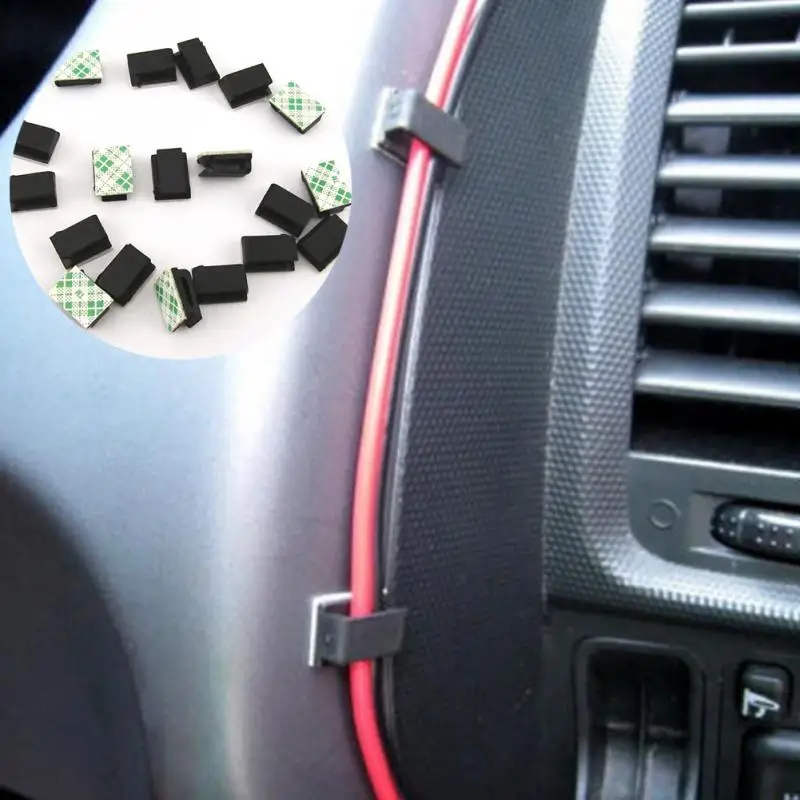 40Pcs Supporto Per Cavo Caricatore Usb Per Auto Per Audi A4 B9 A5 F5 2016 2017 18 At Berlina Avant Sport Acciaio Inossidabile Automatico