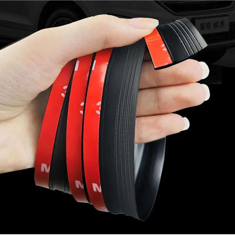 Hot Car Suv Roof Trunk Coperchio Gap Sealing Strip Sticker Per Nissan Qashqai J10 J11 Juke X-Trail T30 T31 T32 Rogue S35 Tiida Livina
