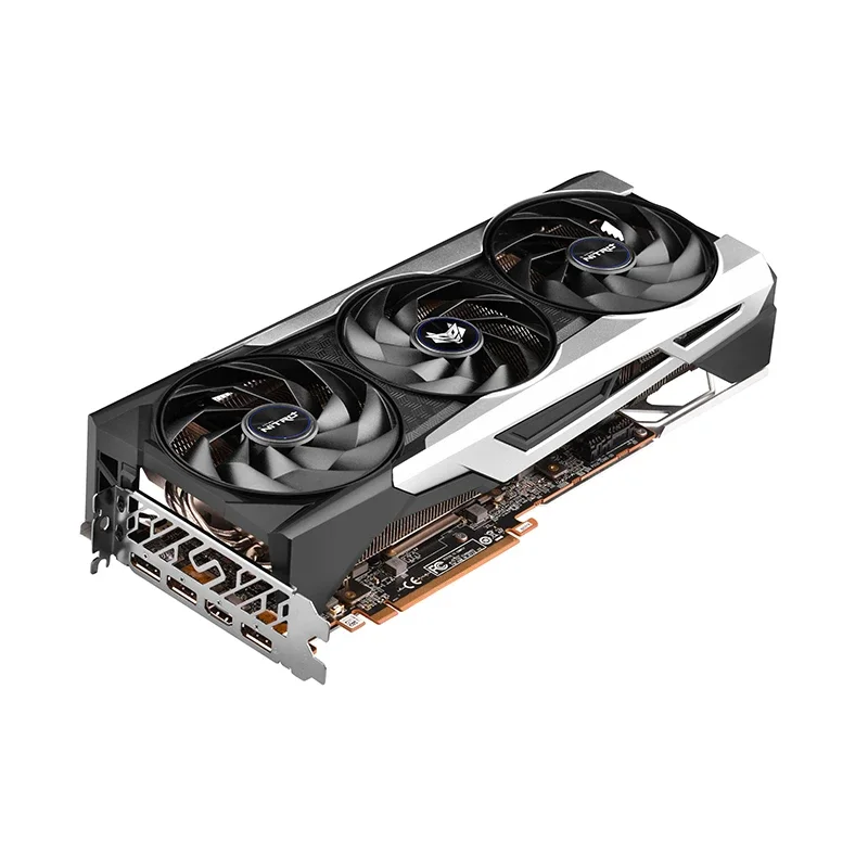 Scheda Grafica All'Ingrosso 6750 Rx 12Gb 6750 Xt Interfaccia Pci Express 4.0 16X