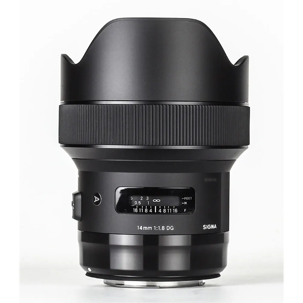 Sigma 14Mm F1.8 Dg Art Lens Full Frame 14Mm F1.8 Obiettivo Grandangolare Prime Per Montaggio Canon O Montaggio Nikon O Supporto Sony E