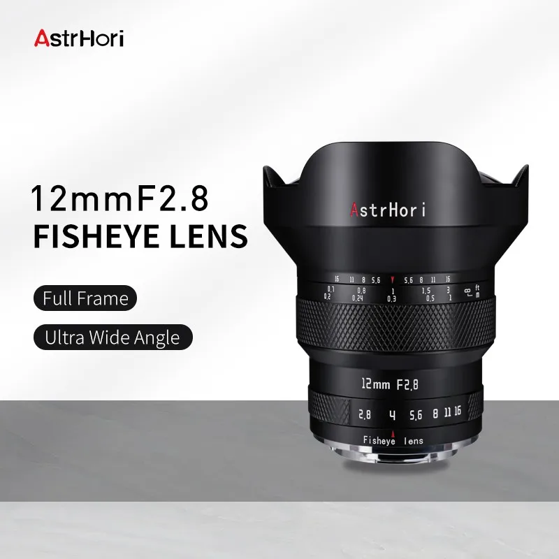 7 Artigiani 7 Artigiani 12Mm T2.9 Vision Aps-C Full Frame Cinema Lens Per Sony E Micro 4/3 Fujiffx Nikon Z Leica Sigma L Canon Rf
