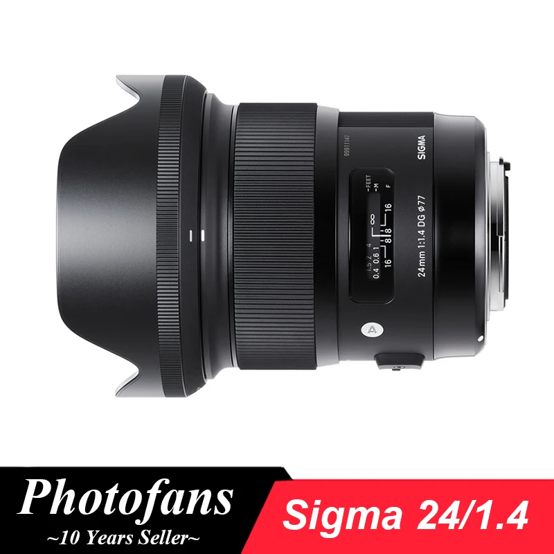 Sigma 24Mm F/1.4 Dg Hsm Art Lens Per Canon Nikon Sony