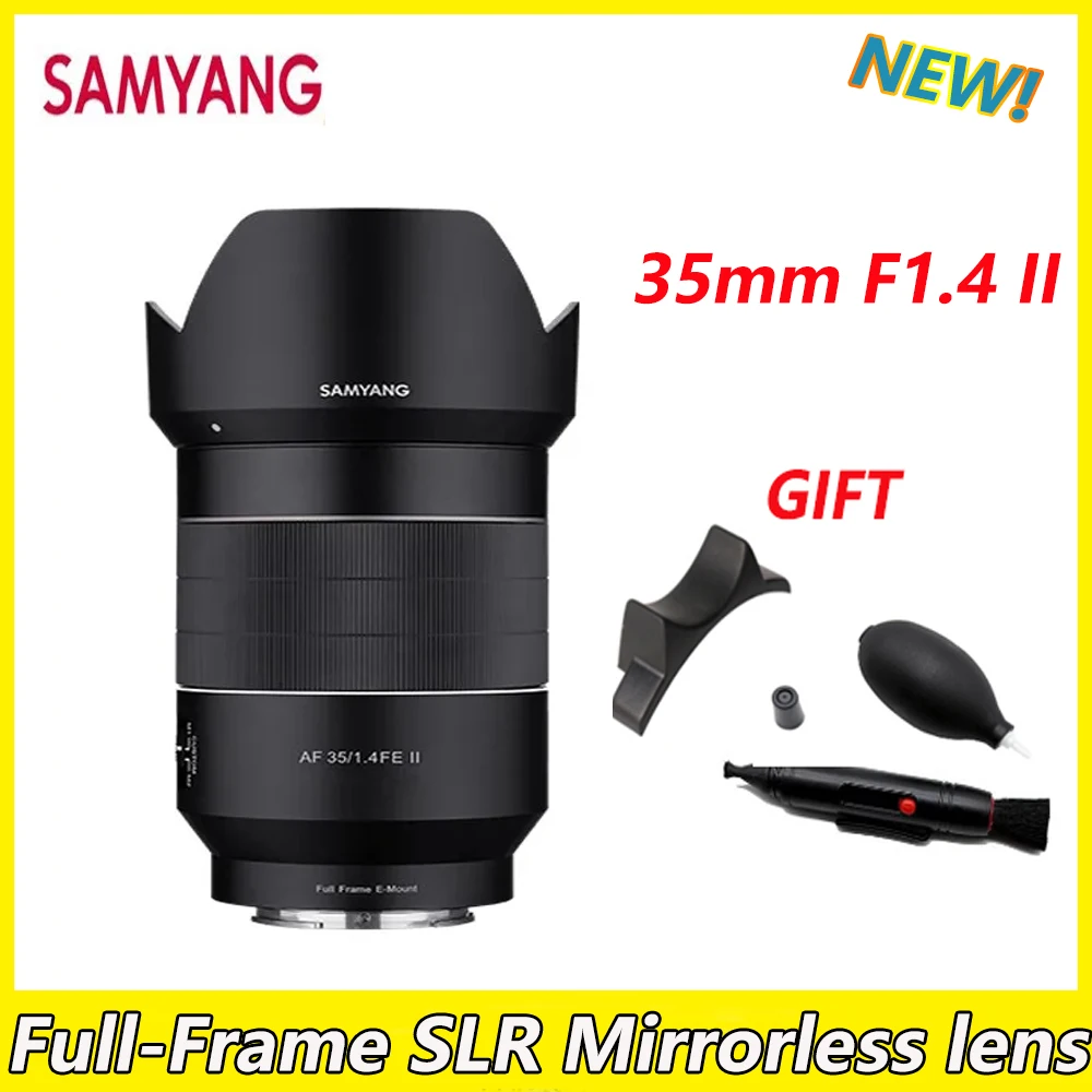 Samyang Af 35Mm 50Mm F1.4 Ii Ritratto Grande Apertura Sony Fe Mount Lens Af 50Mm F1.4 Fe Ii Sony E-Mount