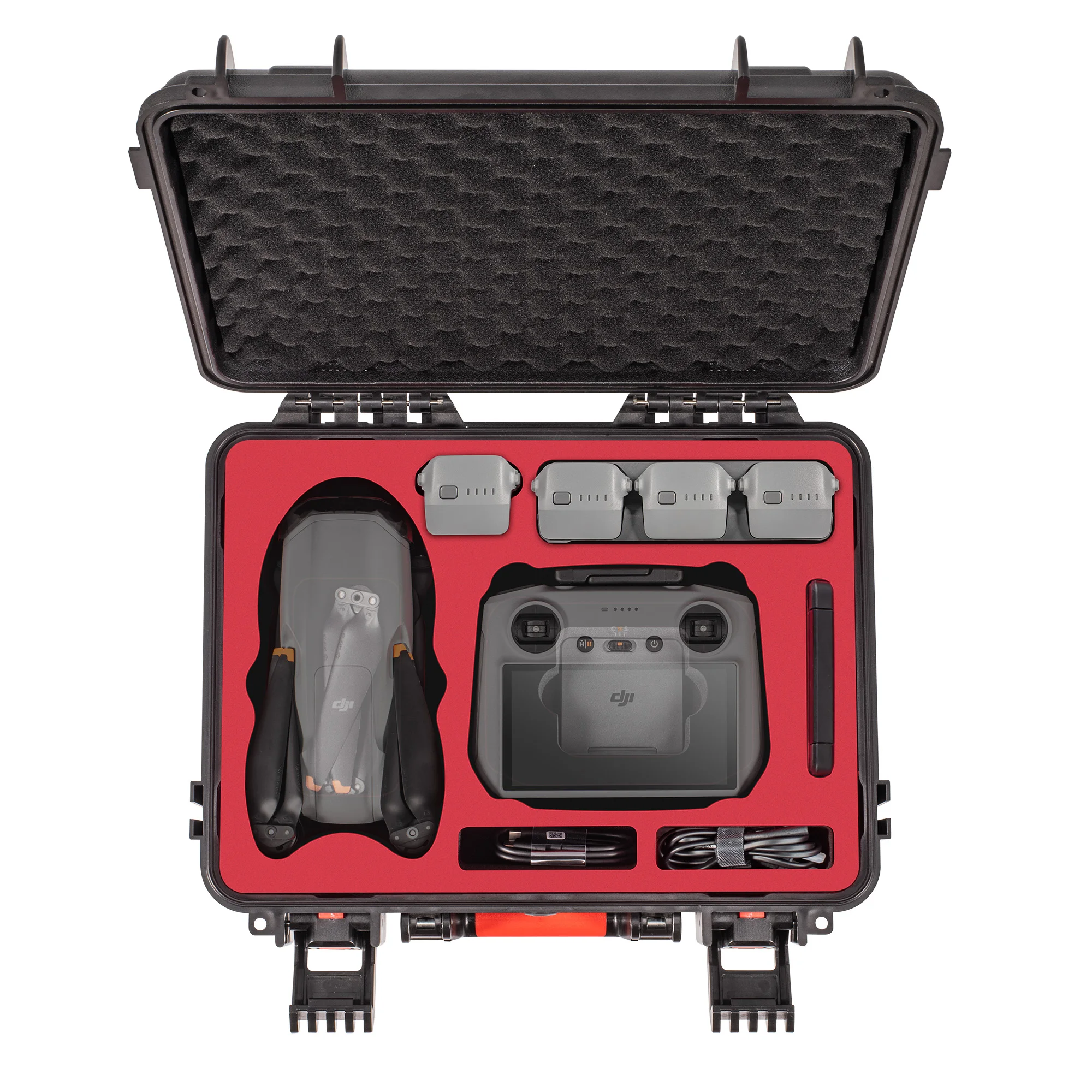 Custodia Rigida Con Cintura Per Dji Air 3 Fly More Combo Drone Acccessoires Custodie Impermeabili Portatili Per Controller Dji Rc 2/Rc N2