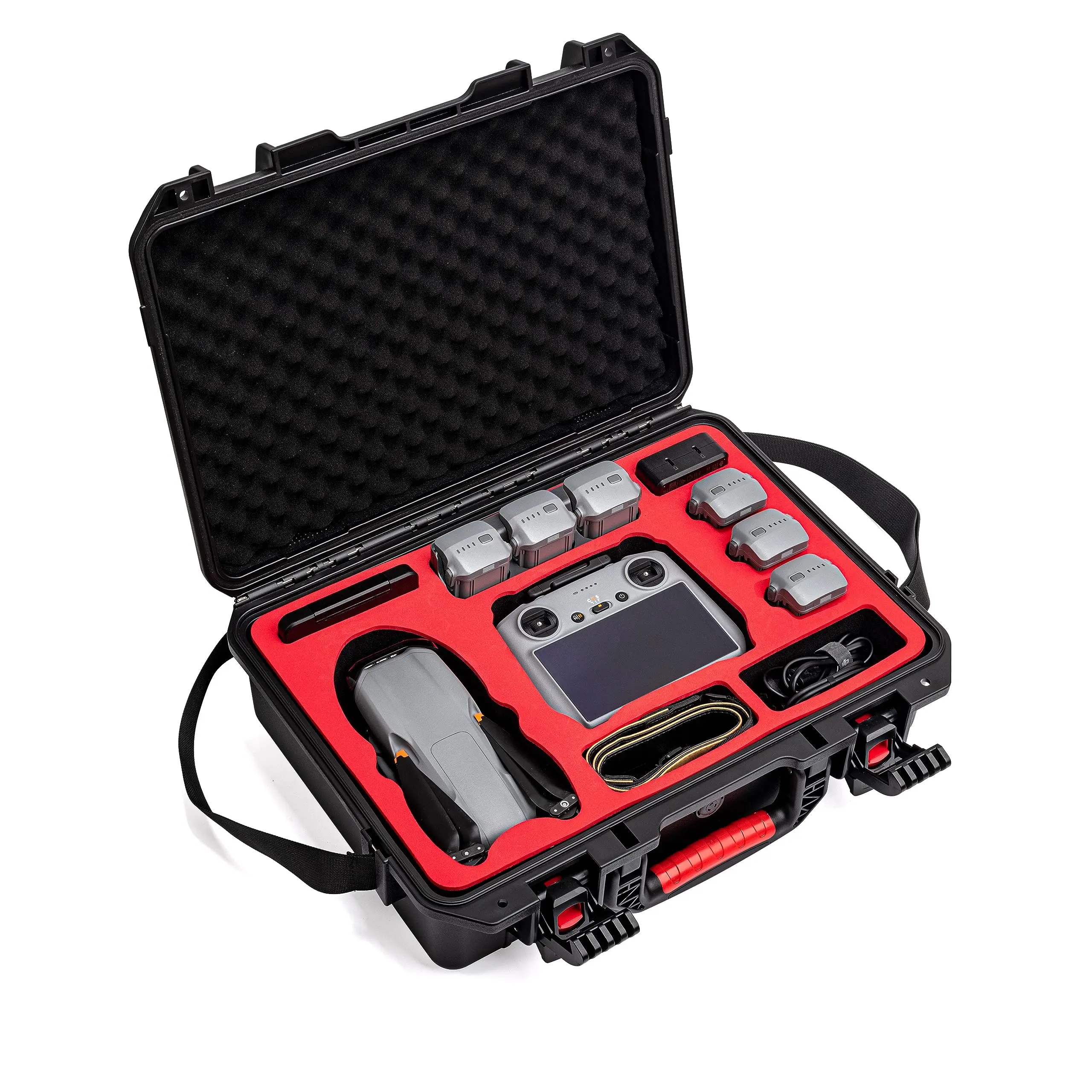 Custodia Rigida Startrc Per Accessori Dji Air 3 Custodia Impermeabile Per Dji Air 3 Fly More Combo Con Controller Dji Rc 2/Rc-N2