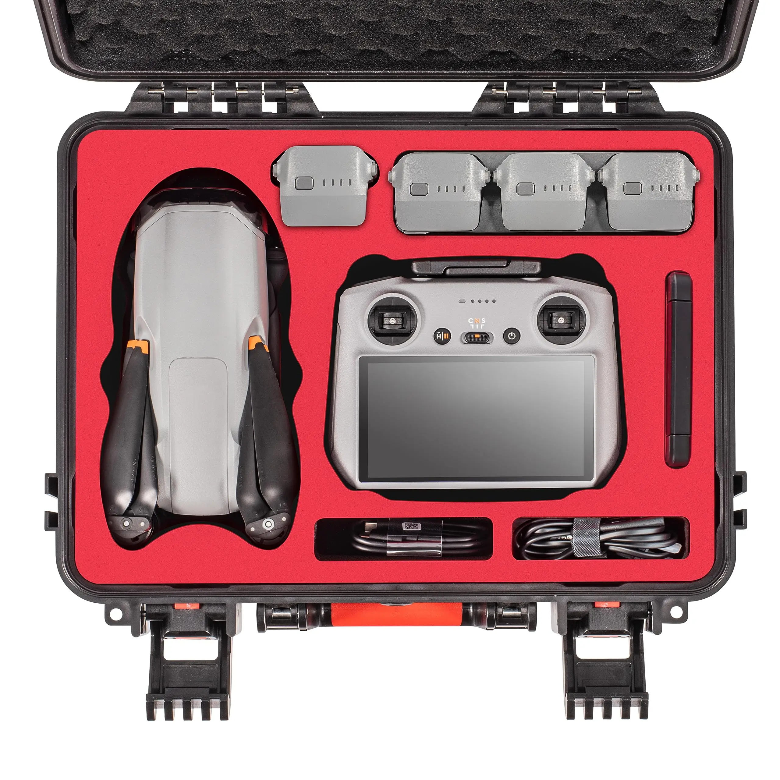 Startrc Air 3 Custodia Rigida Custodia Impermeabile Per Dji Air 3 Fly More Combo Con Controller Dji Rc 2/Rc-N2, Accessori Per Droni