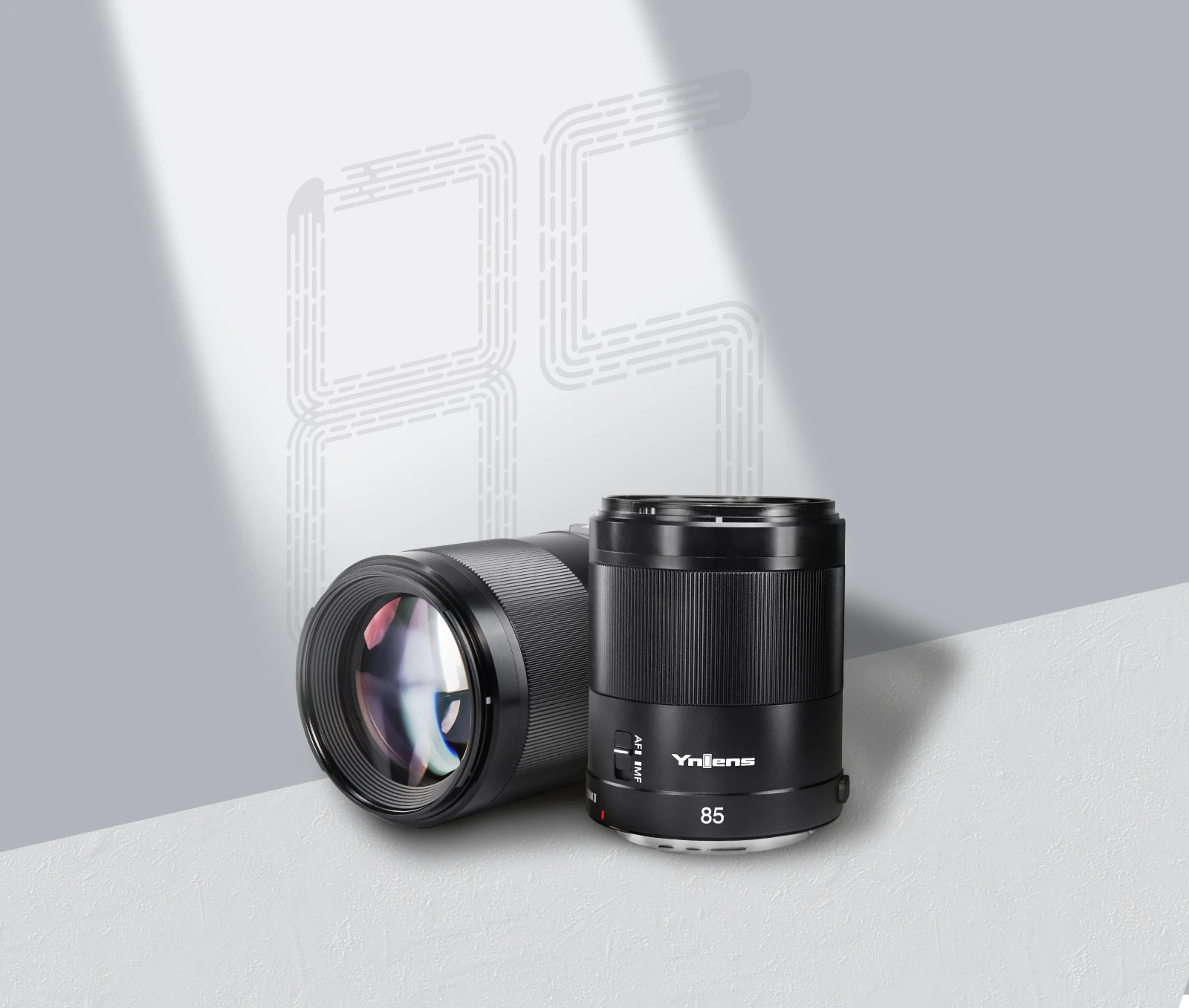 Obiettivo Per Fotocamera Yongnuo Yn85Mm F1.8R Df Dsm Ii 85Mm Canon Full Frame Messa A Fuoco Automatica Per Obiettivo Di Montaggio Multi-Specifica