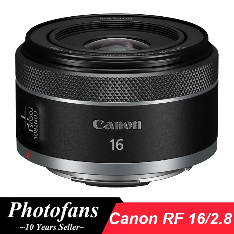 Obiettivo Canon Rf 16Mm F/2.8 Stm