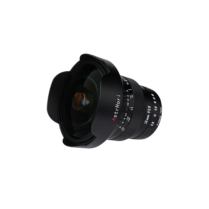 Astrhori 12Mm F2.8 Obiettivo Fisheye Obiettivo Grandangolare A Telaio Completo Per Fotocamera Canon Rf Nikon Z Fuji Gfx Sigma/Panasonic/Leica L