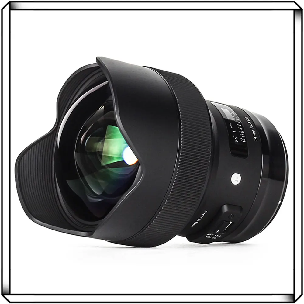 Sigma 14Mm F1.8 Dg Art Lens Full Frame 14Mm F1.8 Obiettivo Grandangolare Prime Per Montaggio Canon O Montaggio Nikon O Supporto Sony E