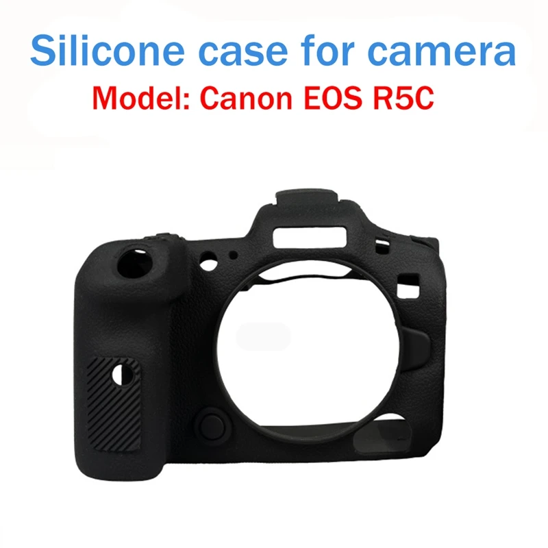 Custodia Protettiva Per Fotocamera Adatta Per Fotocamera Mirrorless Canon R5C Full Frame R5C Rossa