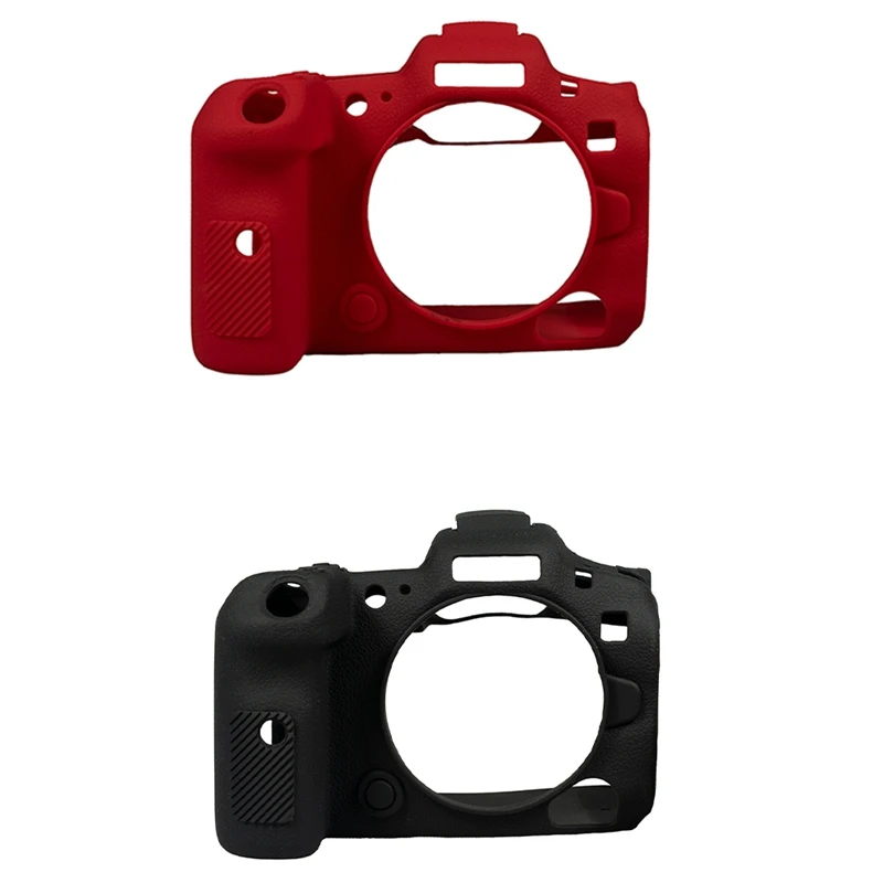Custodia Protettiva Per Fotocamera Adatta Per Fotocamera Mirrorless Canon R5C Full Frame R5C Rossa