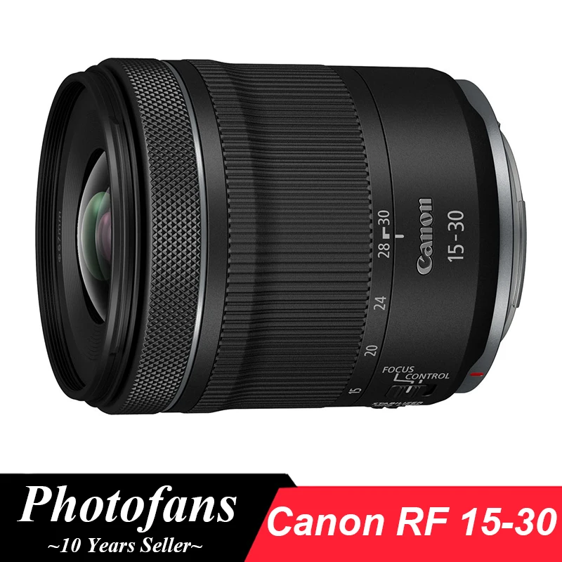 Canon Rf 15-30Mm F/4.5-6.3 Is Stm Lens