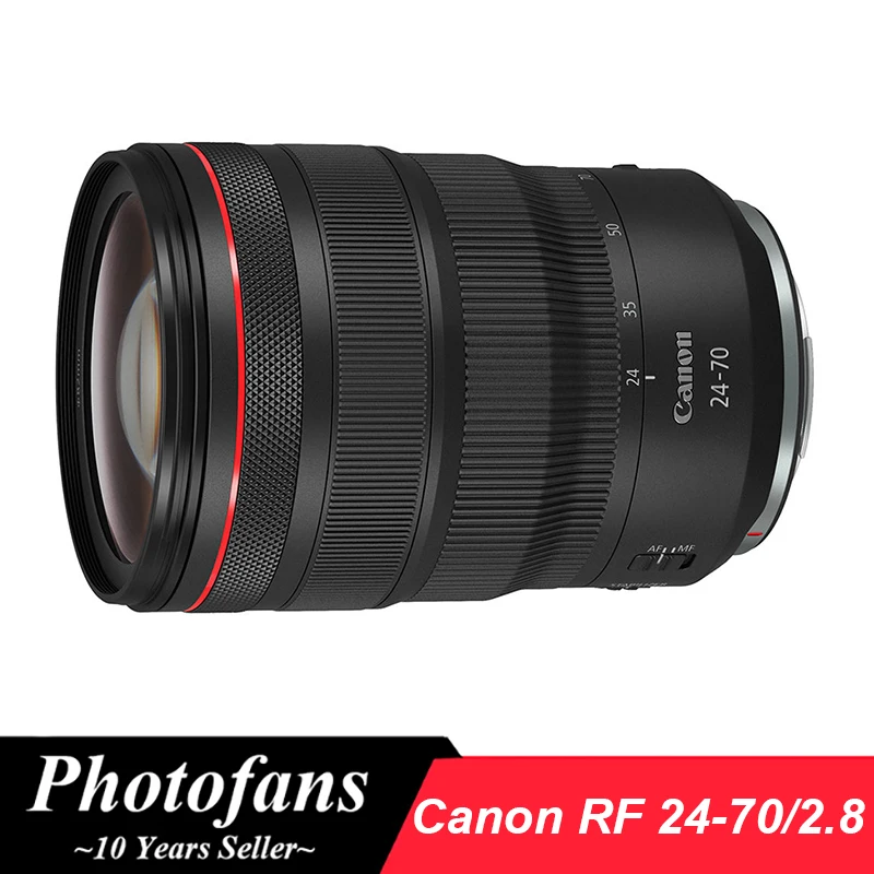 Obiettivo Canon Rf 24-70Mm F/2.8 L Is Usm