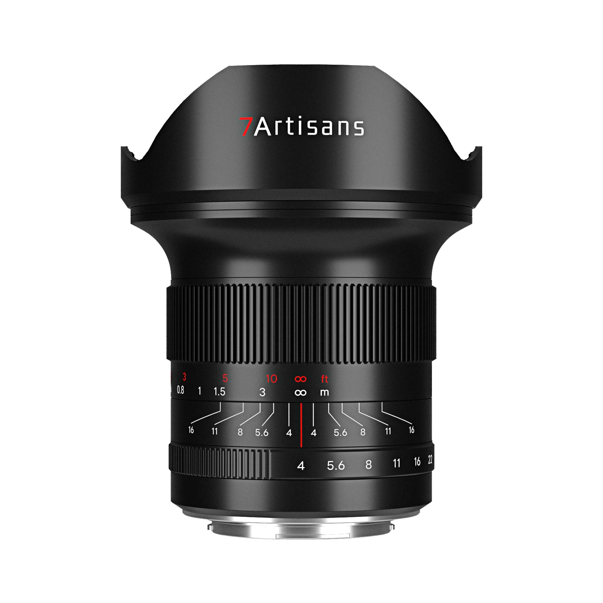 7 Artigiani 15Mm F4.0 Obiettivo Grandangolare Full-Frame Slr Messa A Fuoco Manuale Len Per Canon Rf Sony E Nikon Z Sima Leica L Panasonic Camera
