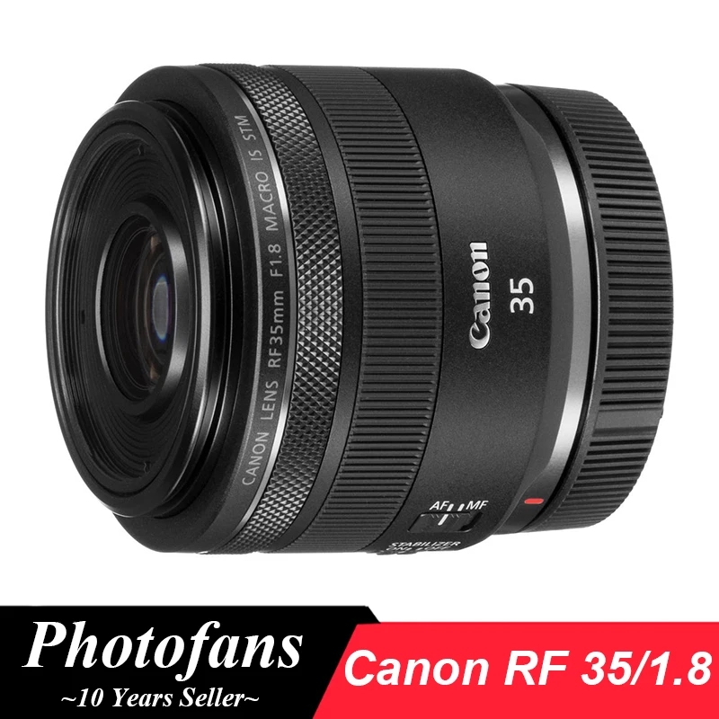 Canon Rf 35Mm F/1.8 Macro È Obiettivo Stm