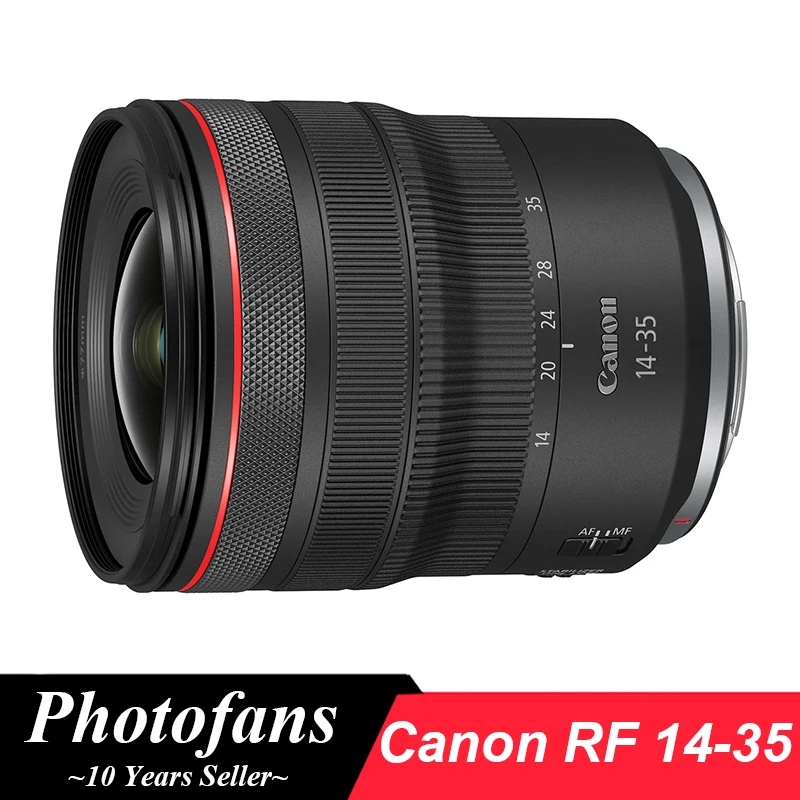 Obiettivo Canon Rf 14-35Mm F/4 L Is Usm