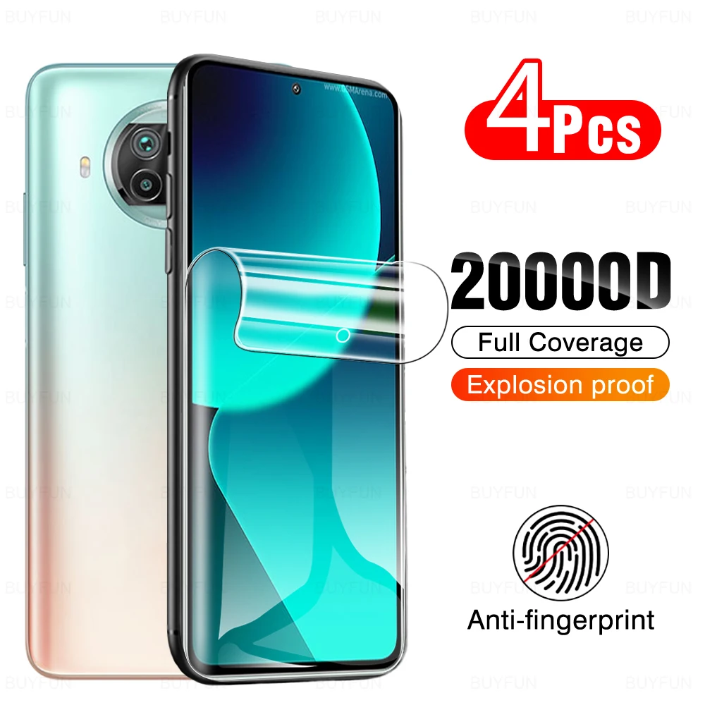 Pellicola Idrogel 4 Pezzi Per Xiaomi 13T Pro 5G Pellicola Salvaschermo Per Xiaomi13T Xaiomi Mi 13Tpro Muslimmi13T 23078Pnd5G