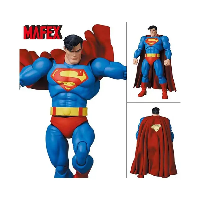 Originale Mafex 161 Mafex Superman The Dark Knight Returns In Stock Anime Action Collection Figure Model Toys