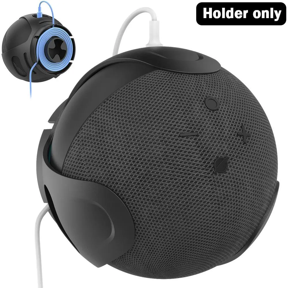 Supporto Per Montaggio A Parete Per Amazon Echo Dot 5/4 Supporto Per Cassa Audio Per Echo Dot 4 5 Supporto Per Montaggio A Parete Per Risparmiare Spaz