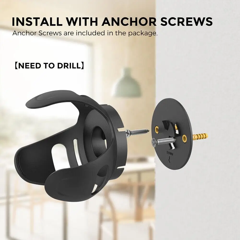 Supporto Per Montaggio A Parete Per Amazon Echo Dot 5/4 Supporto Per Cassa Audio Per Echo Dot 4 5 Supporto Per Montaggio A Parete Per Risparmiare Spaz