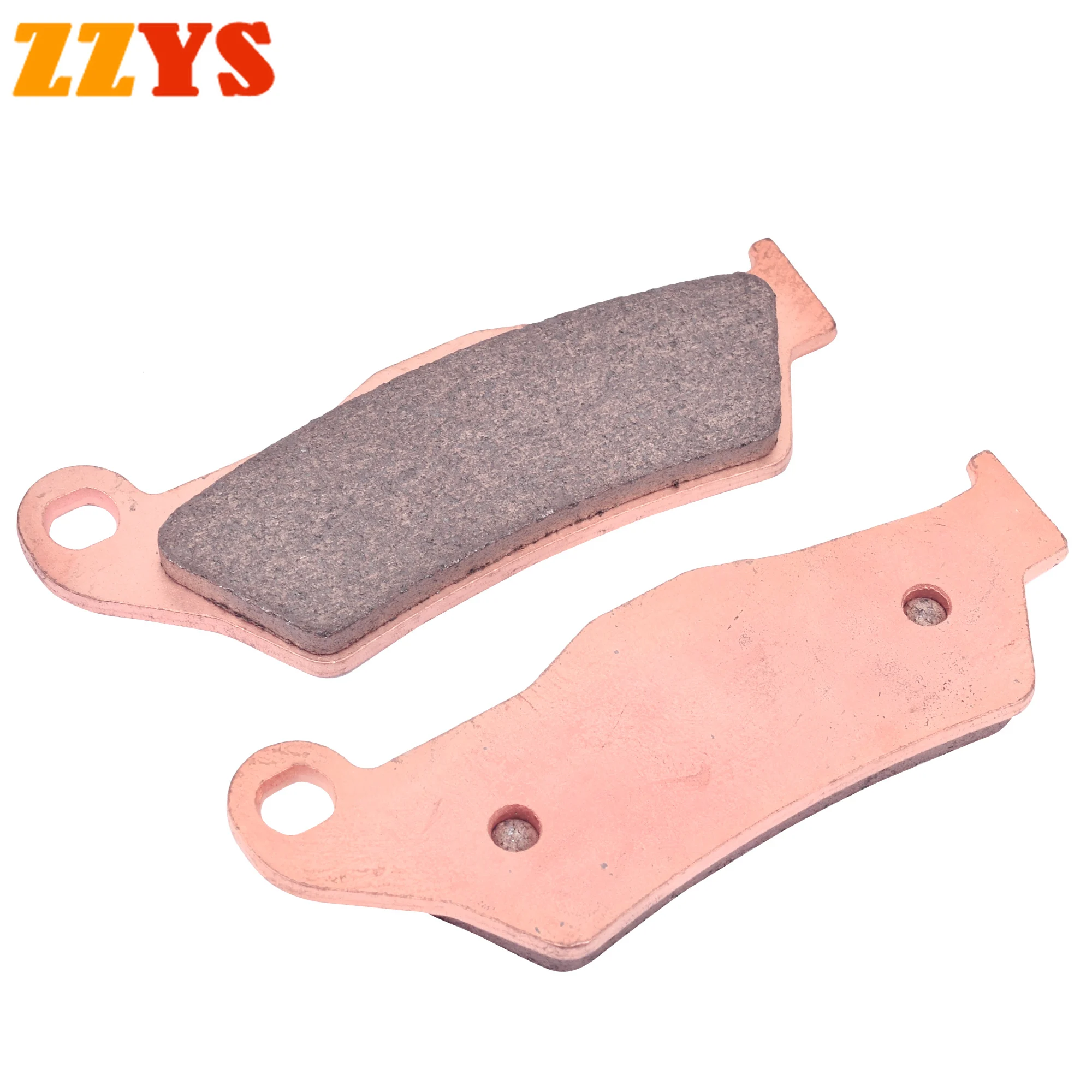 Motorcycle Front Brake Pads Disc Copper Based Tablets For Ducati Monster 400 Ie 695 Monster 2007-2008 Monster S2R 803Cc 2005-07