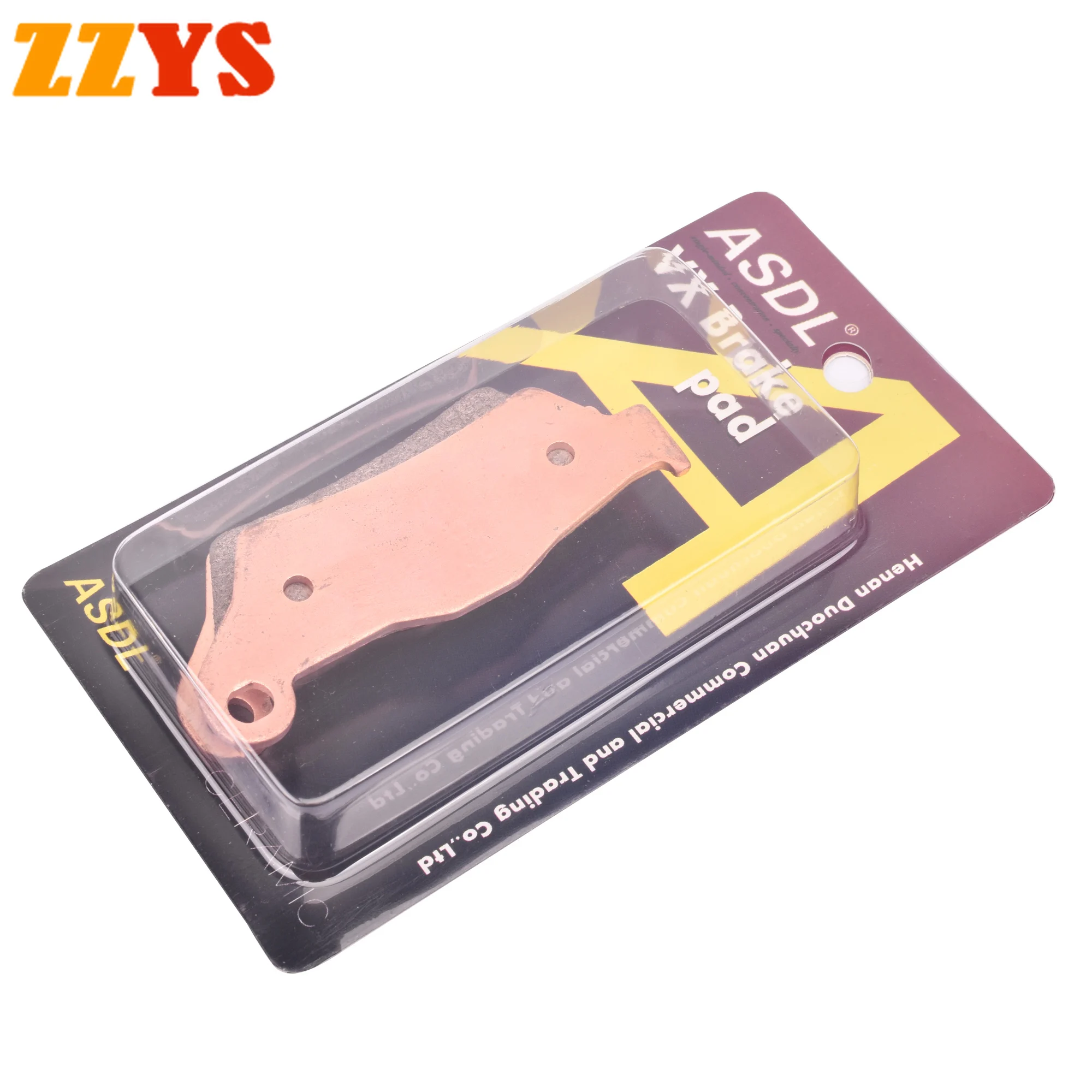 Front Brake Pads Disc Copper Based Tablets For Husaberg Te250 Te300 Te 250 300 2T 2011-2014 Fe390 Fe 390 New 70° Engine 2010-12