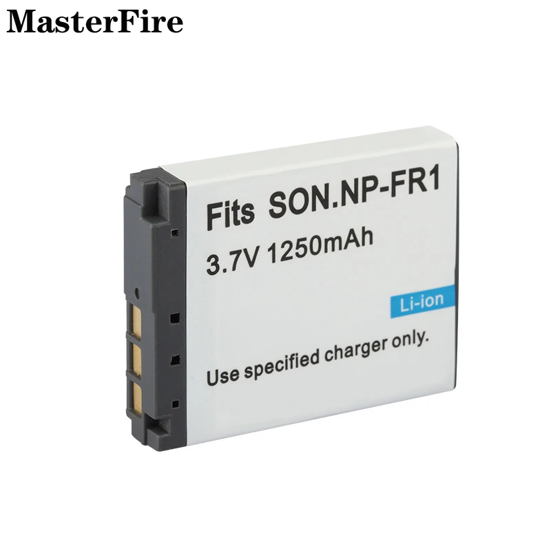 Batteria Agli Ioni Di Litio Sostitutiva Np-Fr1 Np Fr1 3.7V 1250Mah All'Ingrosso Per Cella Sony Cyber-Shot Dsc-V3 F88 P100 P150 P200 T30 P120 T50