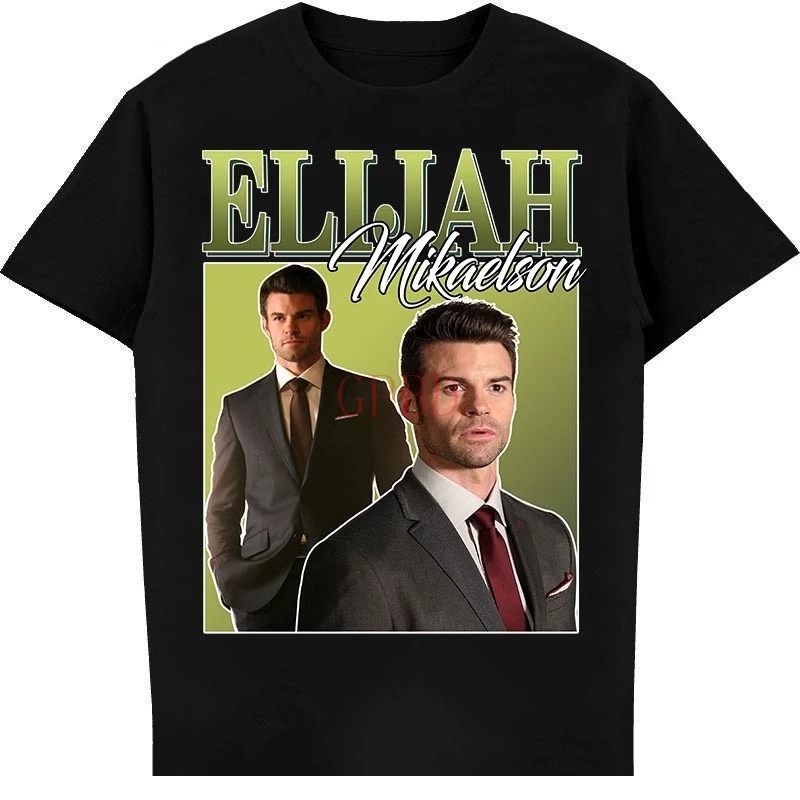 Elijah Mikaelson Vintage Anni '90 Tshirt The Vampire Diaries Tee Netflix Movie Tee Gift For Friends
